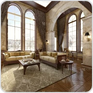 Room Style: Luxury - RoomDesign